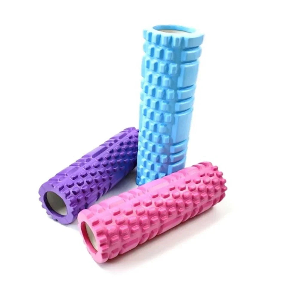Foam Massage Roller Portable Yoga Column For Muscle Massage And Rehabilitation
