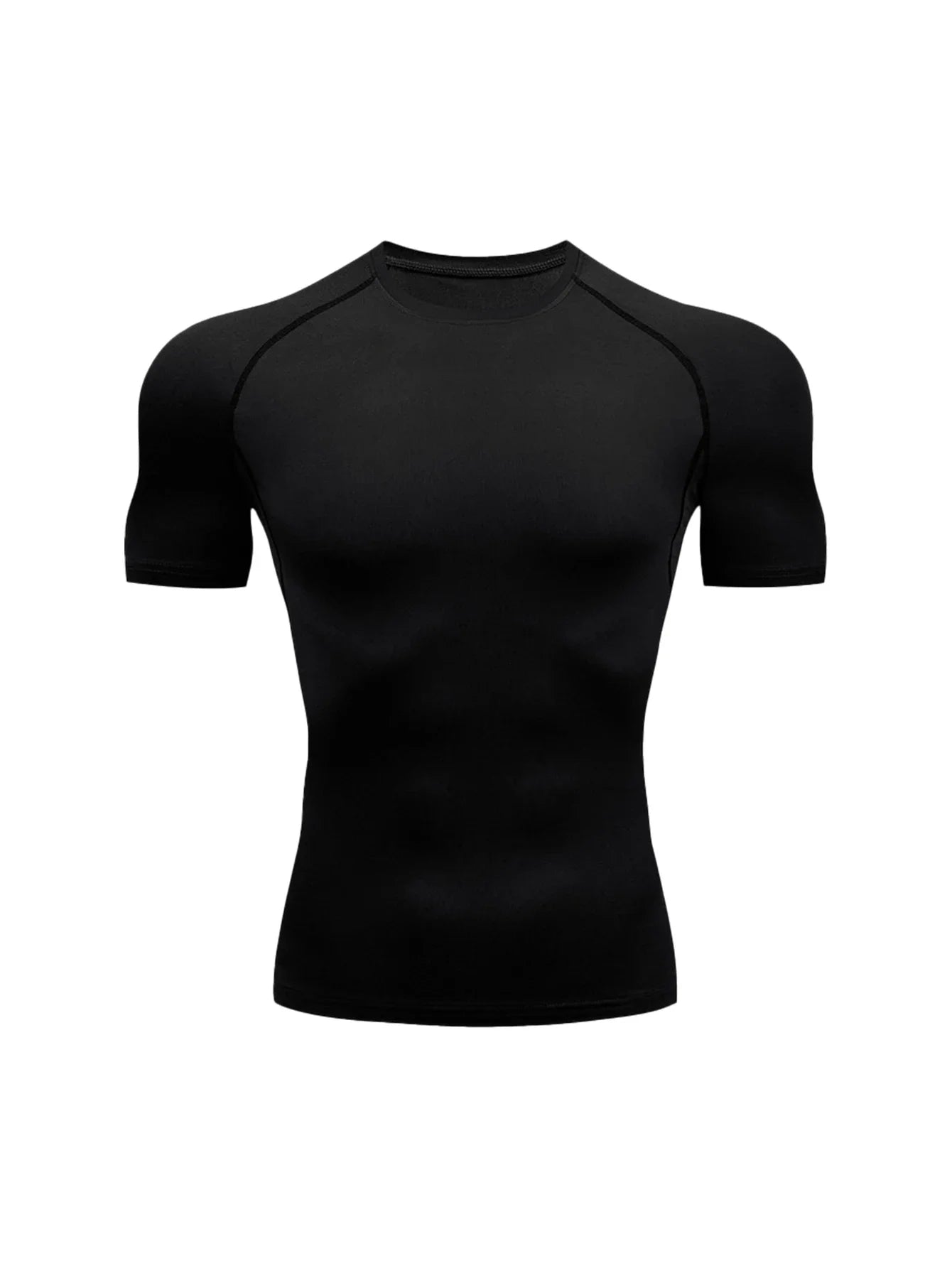 Women Summer Breathable Compression Gym Training Shirt Top Polyester Sportswear