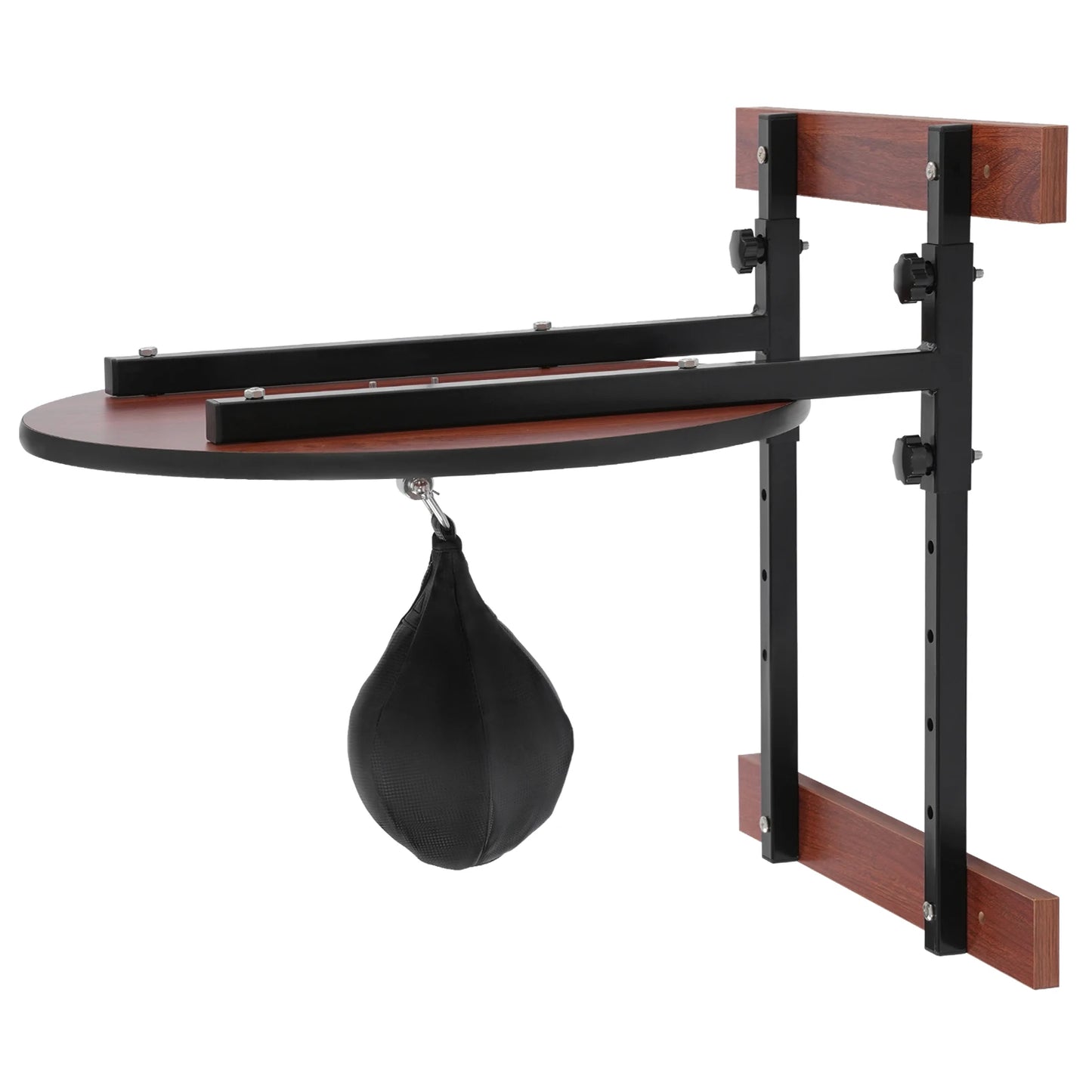 Bymaocar Speed Bag Training Kit Height Adjustable 360 Rotatable