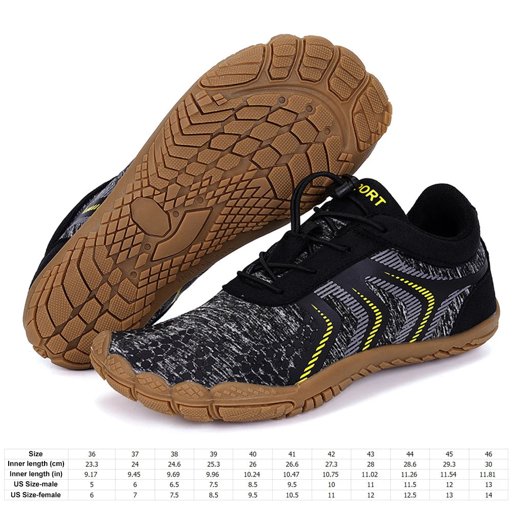 APWIKOGER Unisex Water Sports Aqua Shoes for Beach and Pool