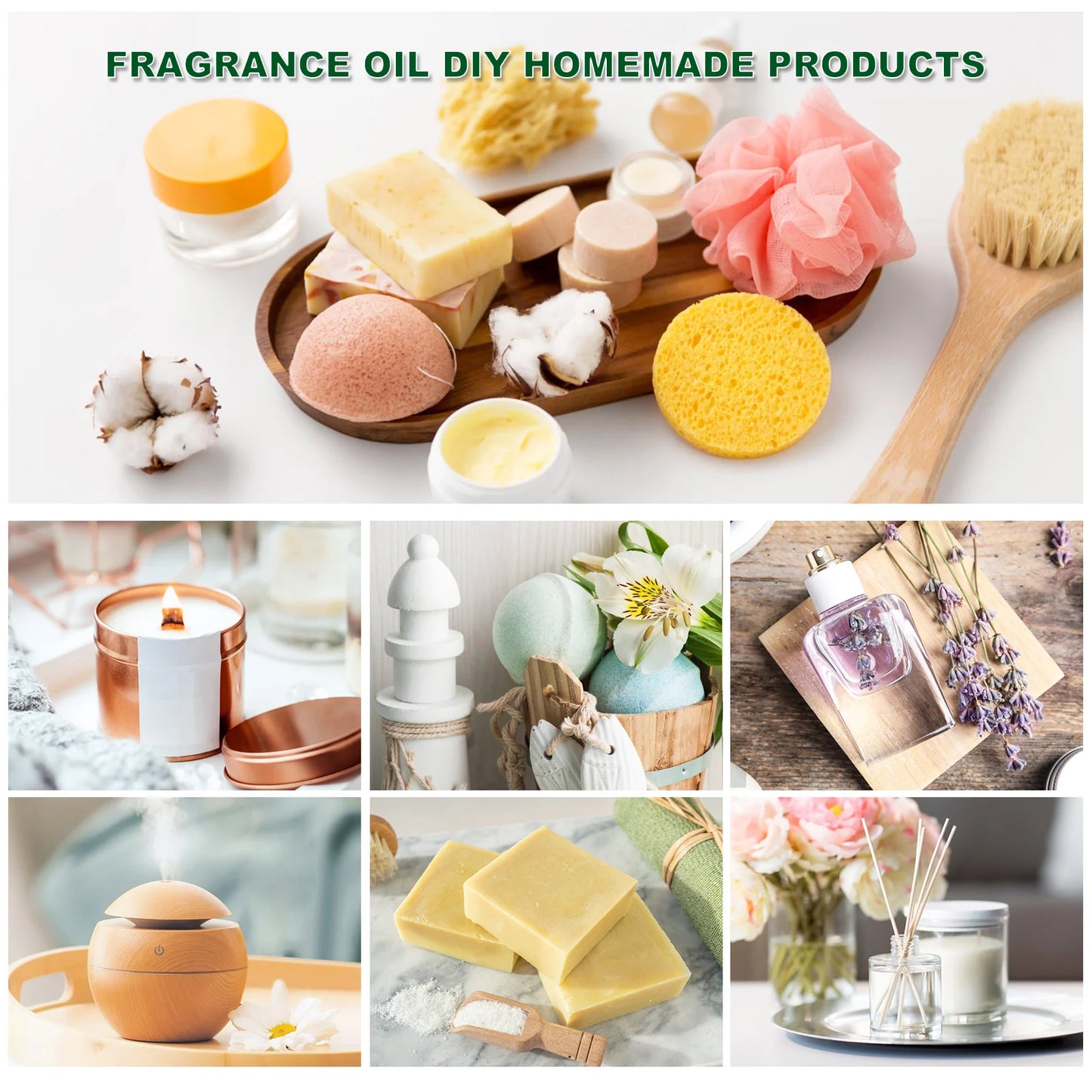 MAYJAM 35 Piece Set Essential Oils for Humidifier Diffuser Air Fresheners