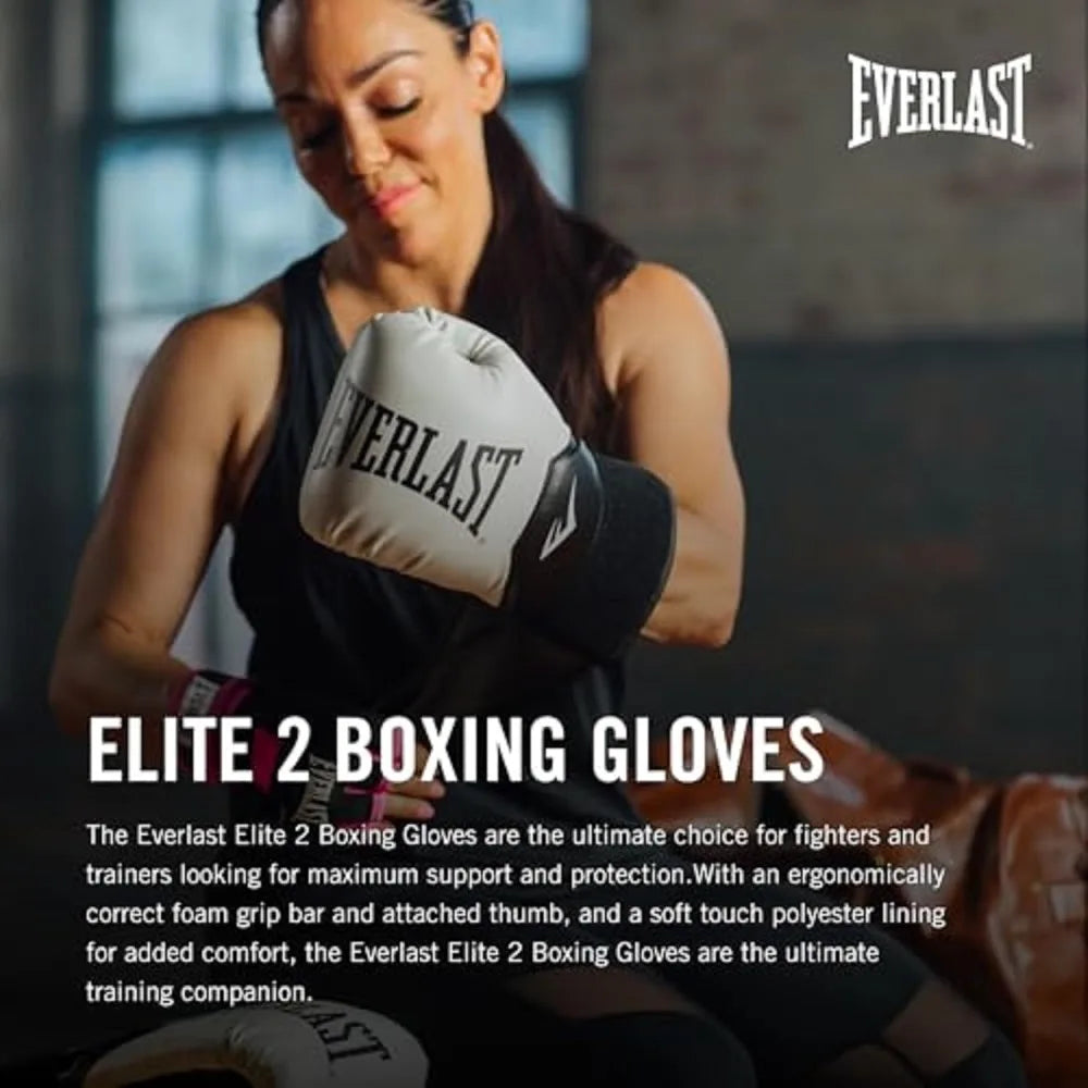 Everlast Elite 2 Boxing Gloves For Serious Training