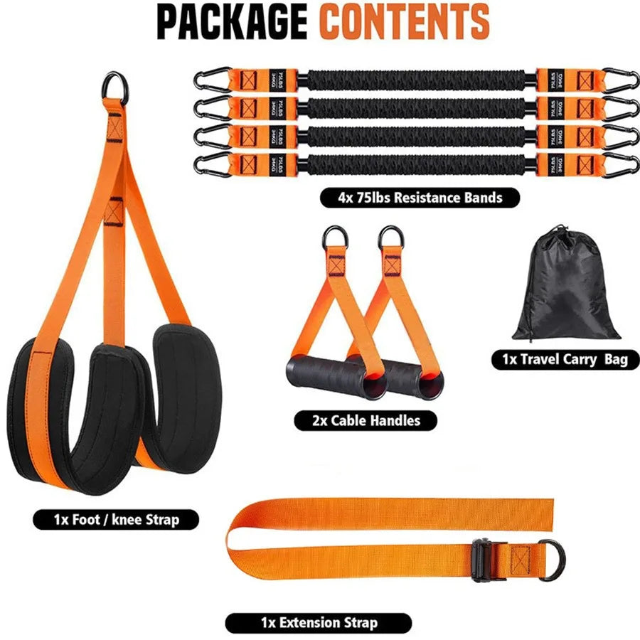 Pull Up Assistance Bands Set for Pull Ups Chin Ups