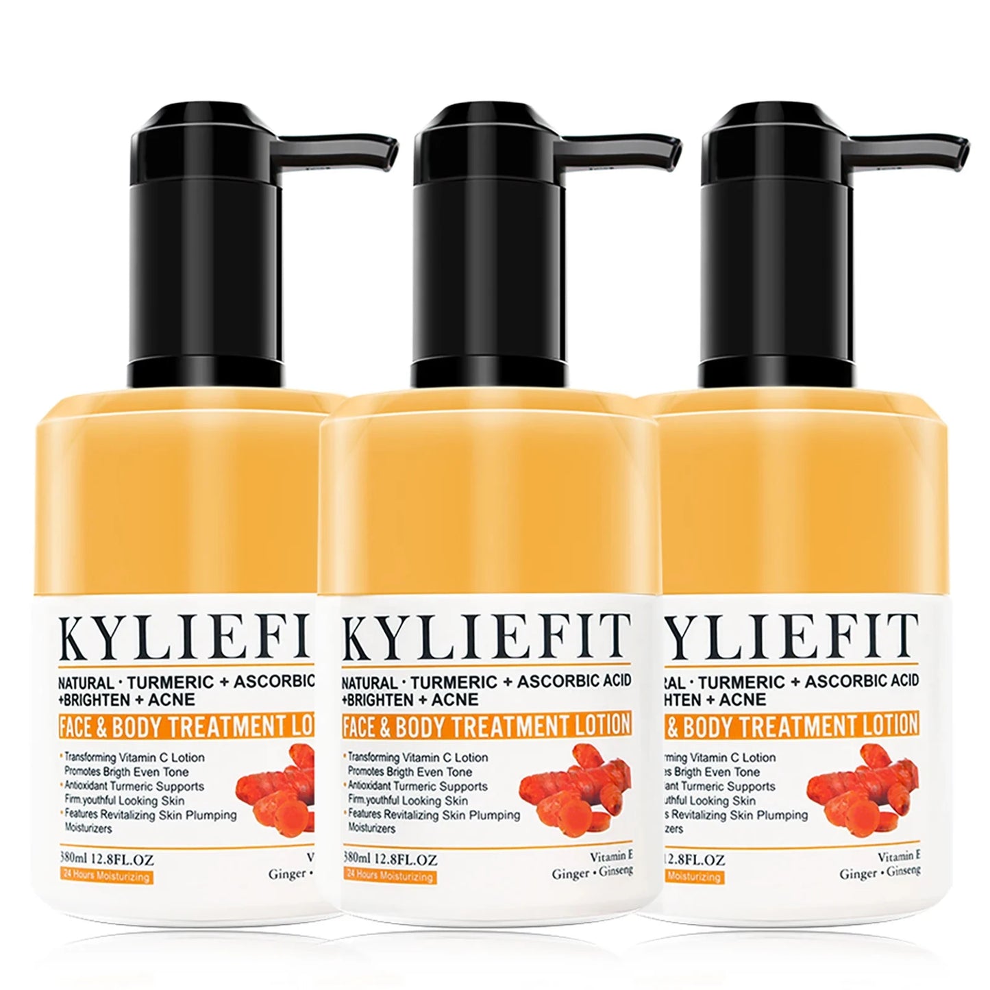 AILKE Organic Turmeric Skin Care Set Brightening Acne Treatment