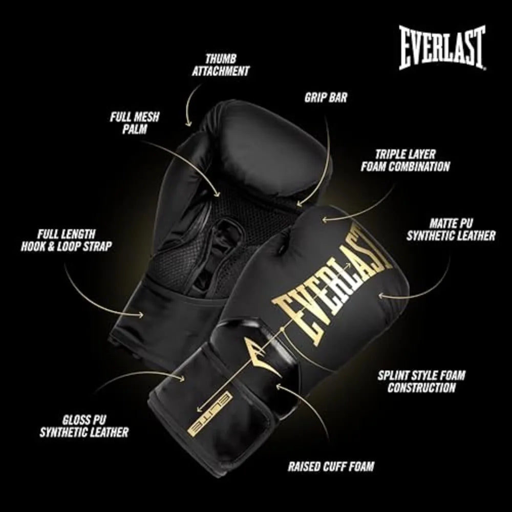 Everlast Elite 2 Boxing Gloves For Serious Training