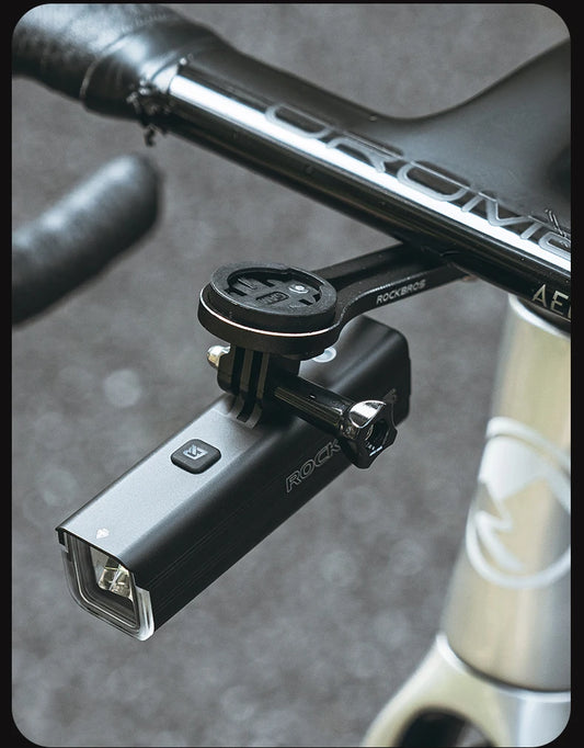 RockBros 1500LM Aluminum Alloy Front Bicycle Light TypeC Charging