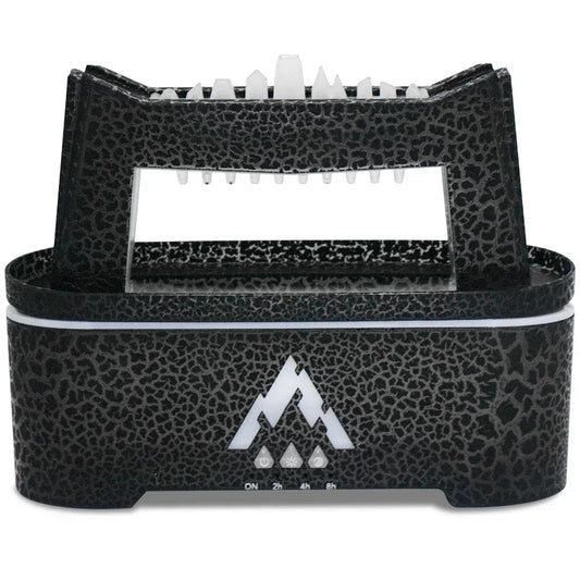 Ultra Quiet Aromatherapy Diffuser With Two Light Colors And Timer For Relaxation