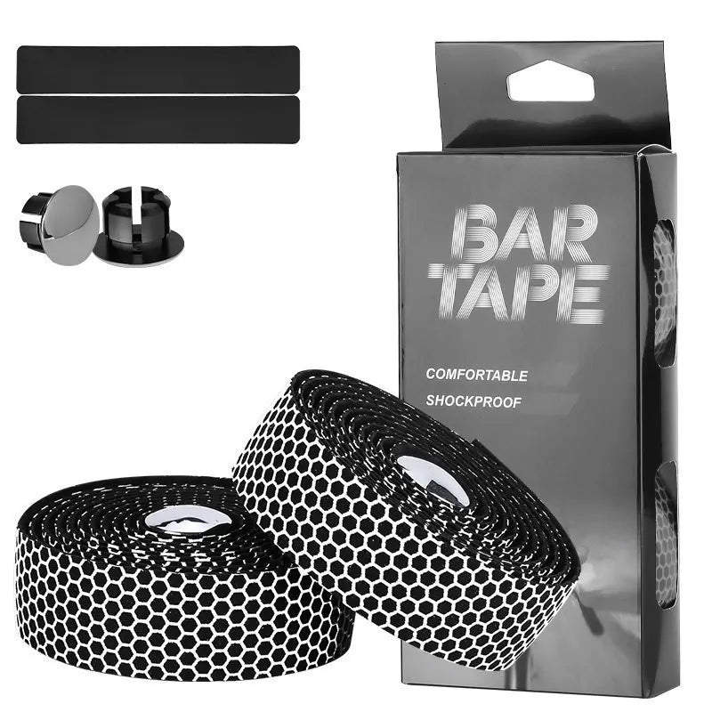 Road Bike Handlebar Tape Anti Slip Silica Gel Shock Absorption Cycling Grip