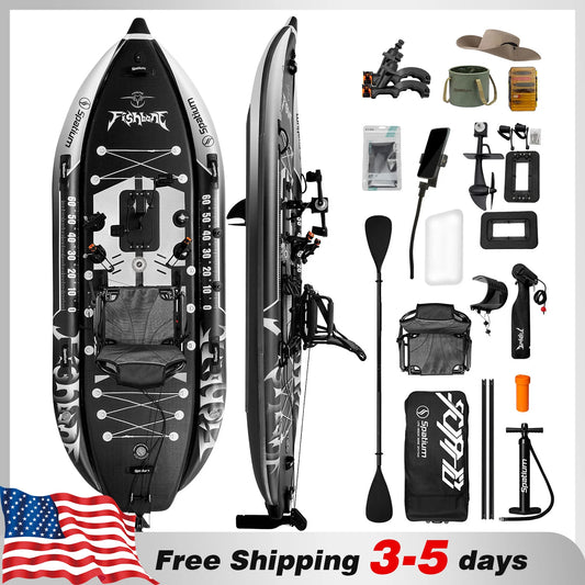 Spatium Fishing Kayak Pedal Drive Power System Orientation System
