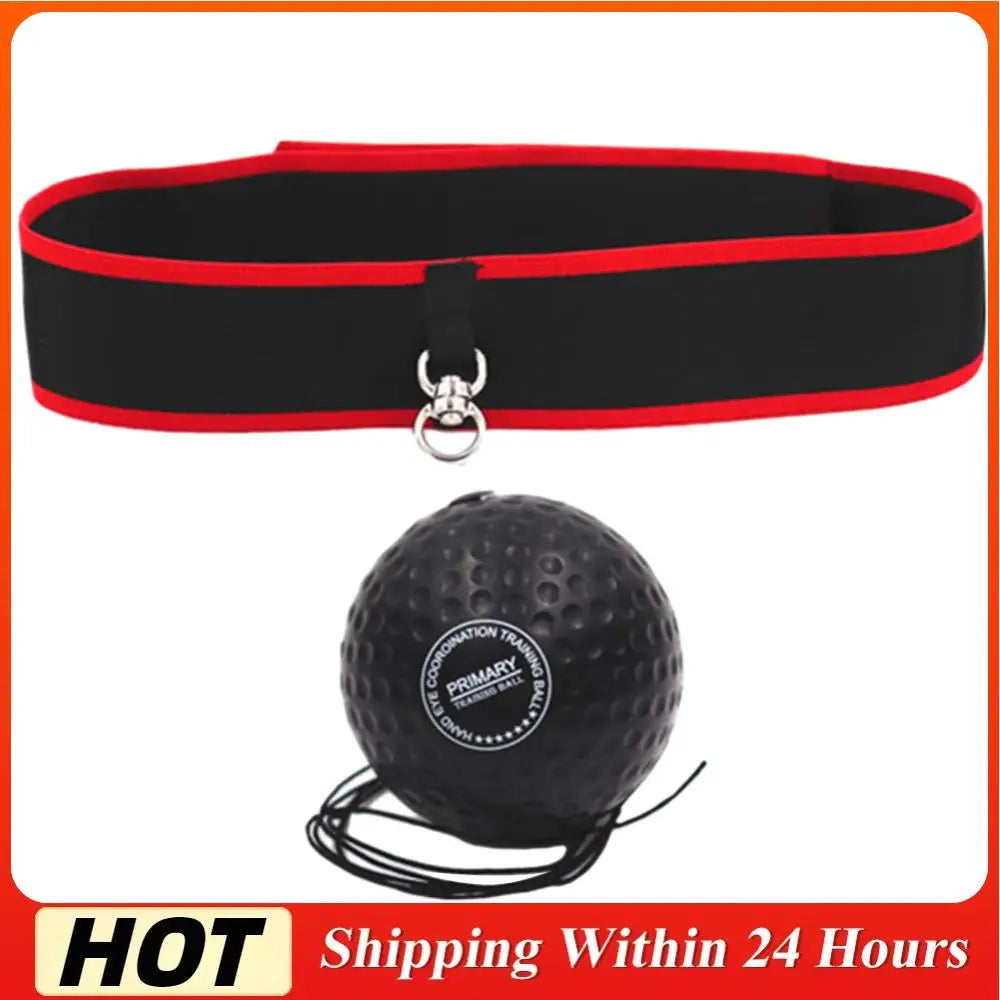 Head Mounted Reflex Boxing Ball for Focus Speed and Coordination
