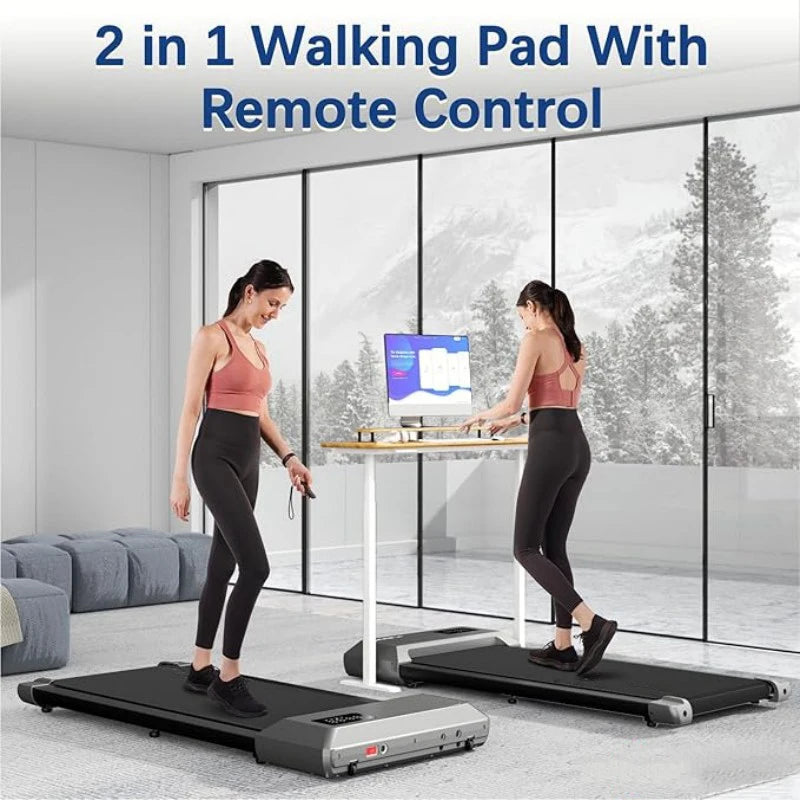 Superun 300lbs Home Treadmill 2.5HP Walking Running Fitness Machine