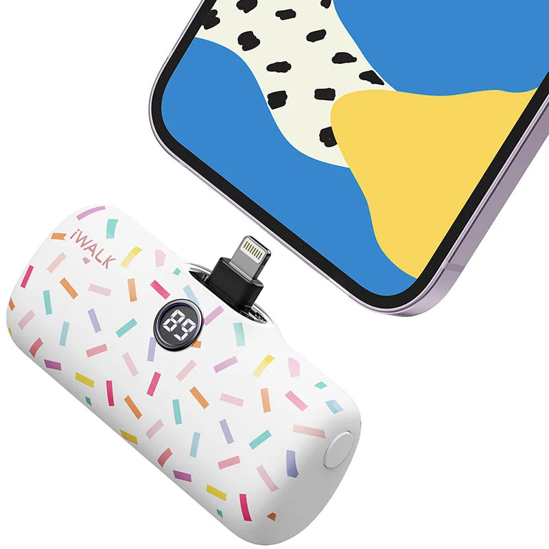 Iwalk Pocket Power Bank 20W Fast Charge