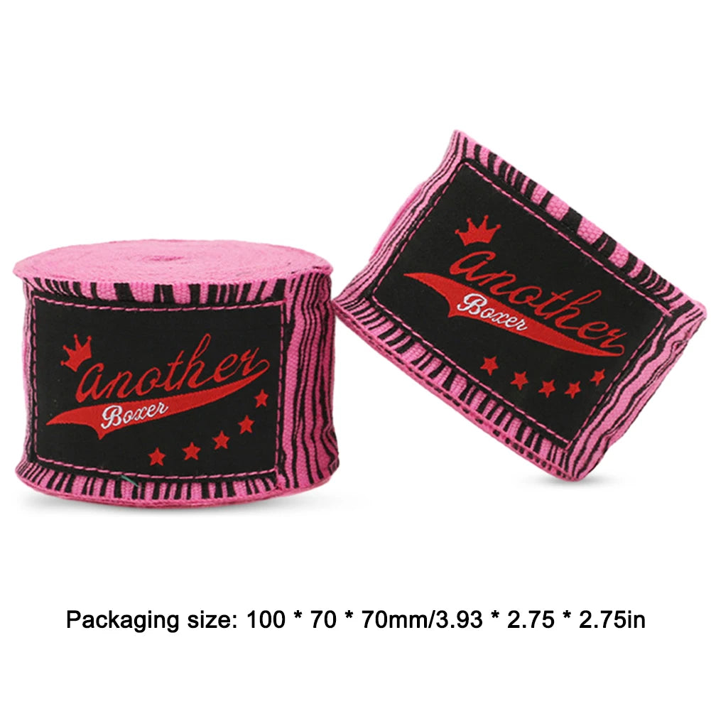 Boxing Hand Wraps Elastic Breathable Muay Thai Kickboxing
