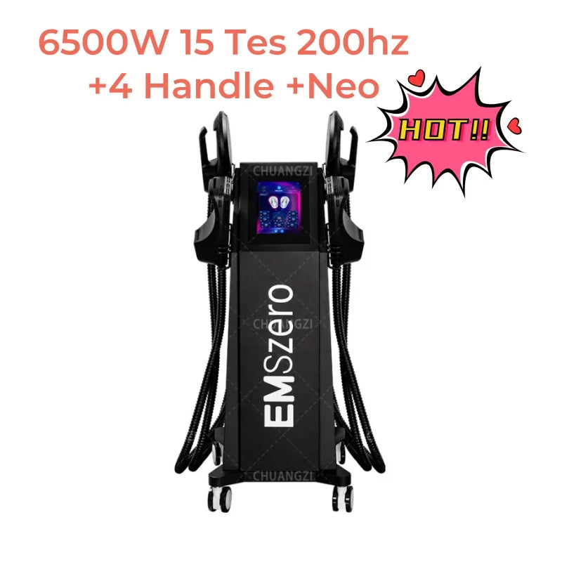 Myoslim RF EMS Multichannel Body Sculpting System Comprehensive Adipose Reduction