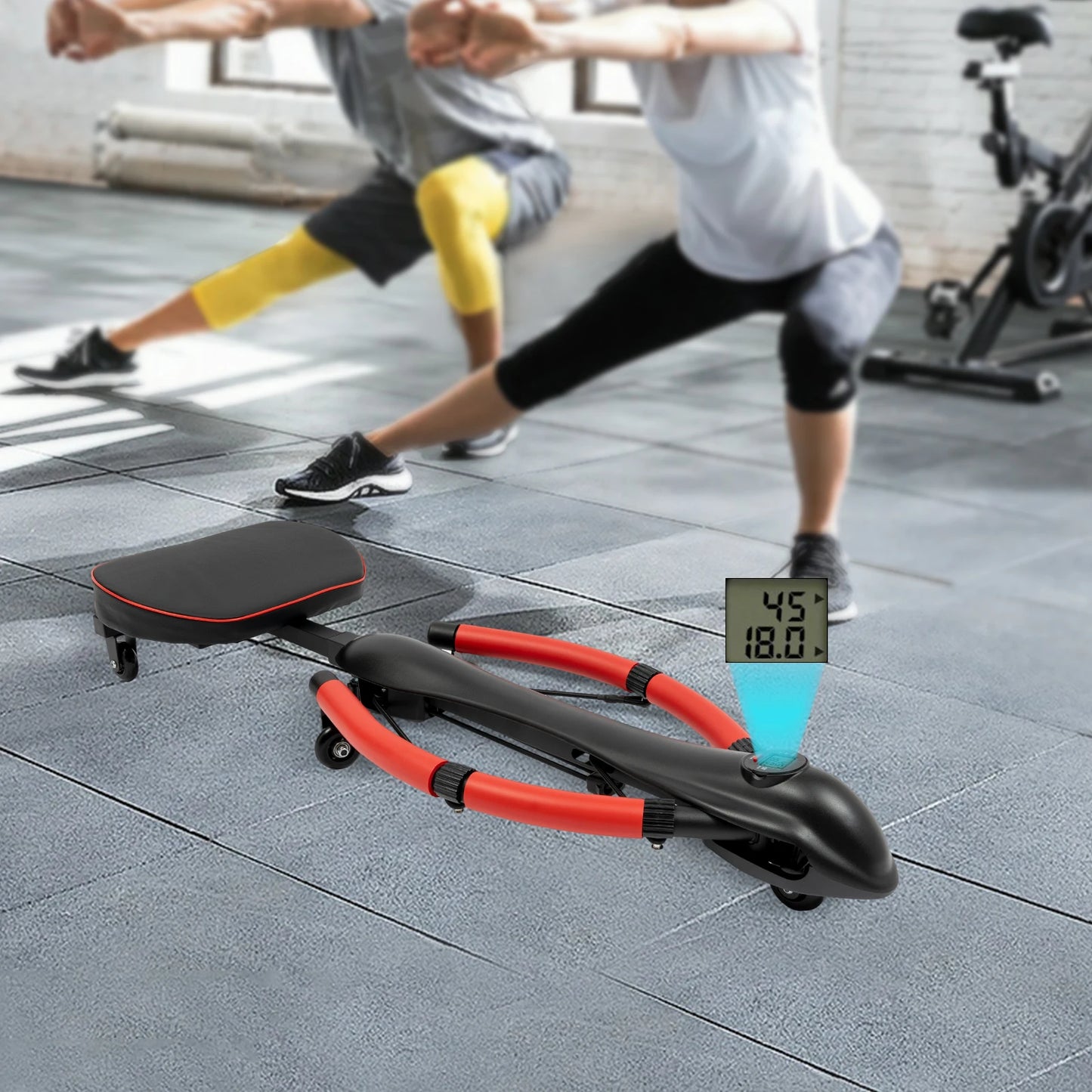 Home Abdominal Rolling Machine With 150k Load Capacity