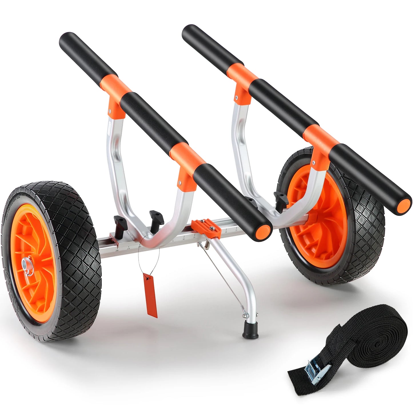 SucceBuy Kayak Cart 450lbs Capacity With 12 Inch Tires