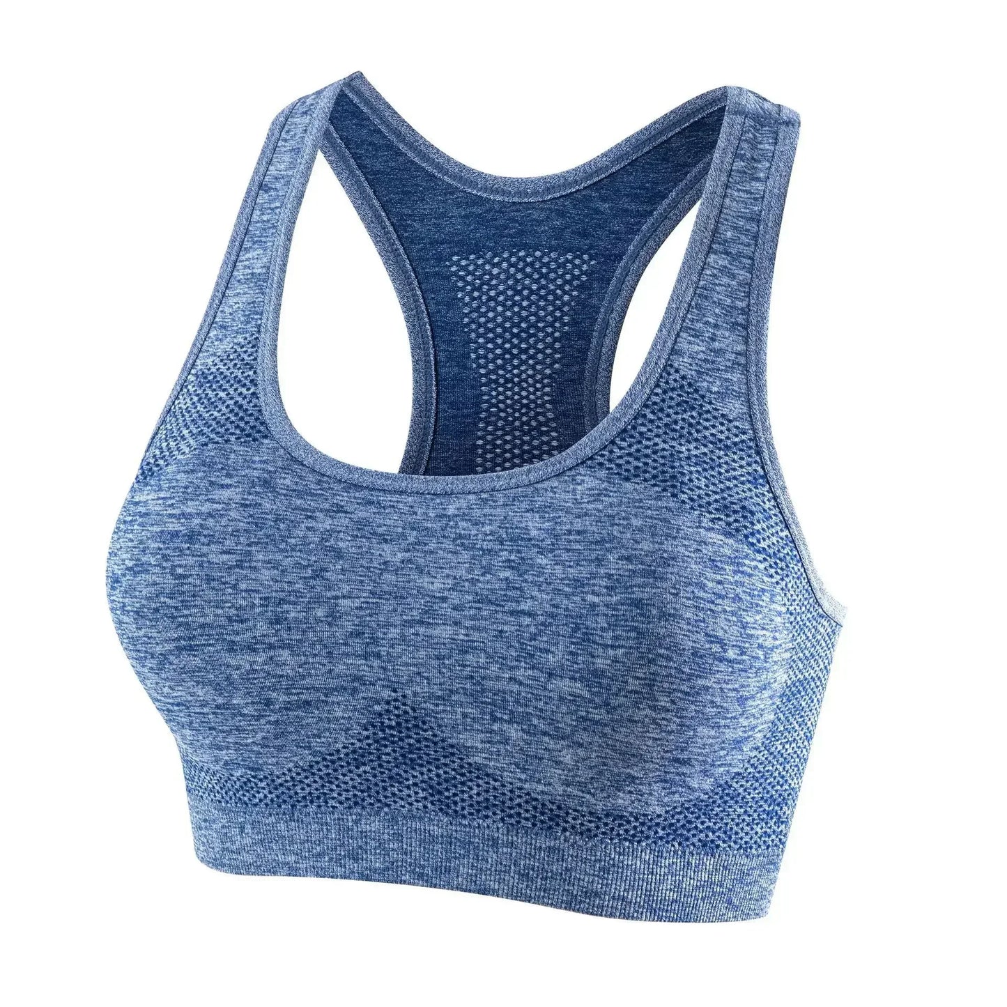 Yoga Set For Women Seamless Sports Bras And Shorts