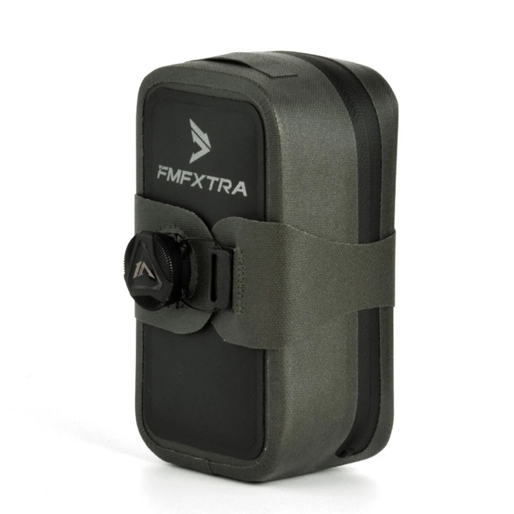 Under Seat Bicycle Bag Waterproof Saddle Bag Strap On For Mountain Bikes