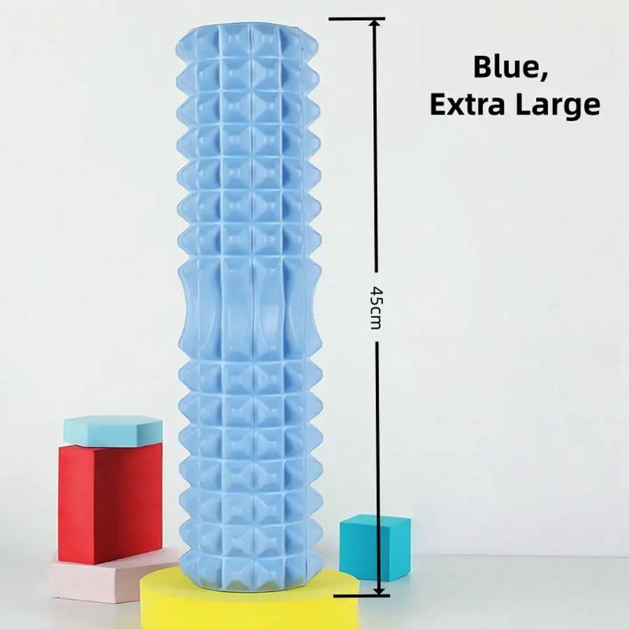 Foam Yoga Massage Roller Textured Deep Tissue For Muscle Recovery