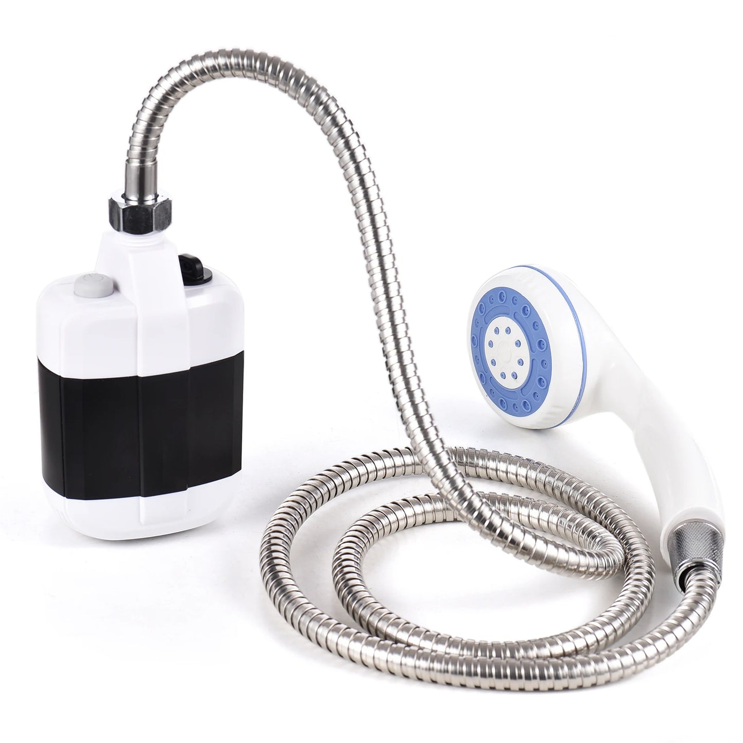 TOMSHOO Portable Camping Shower Pump USB Rechargeable Outdoor Shower