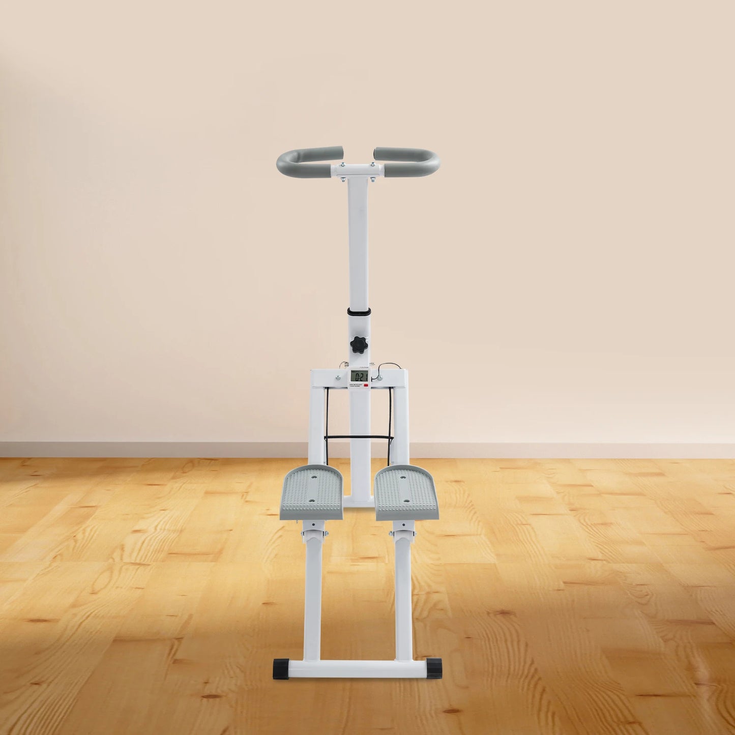 Adjustable Foldable Stair Stepper Vertical Climber For Full Body Home Gym