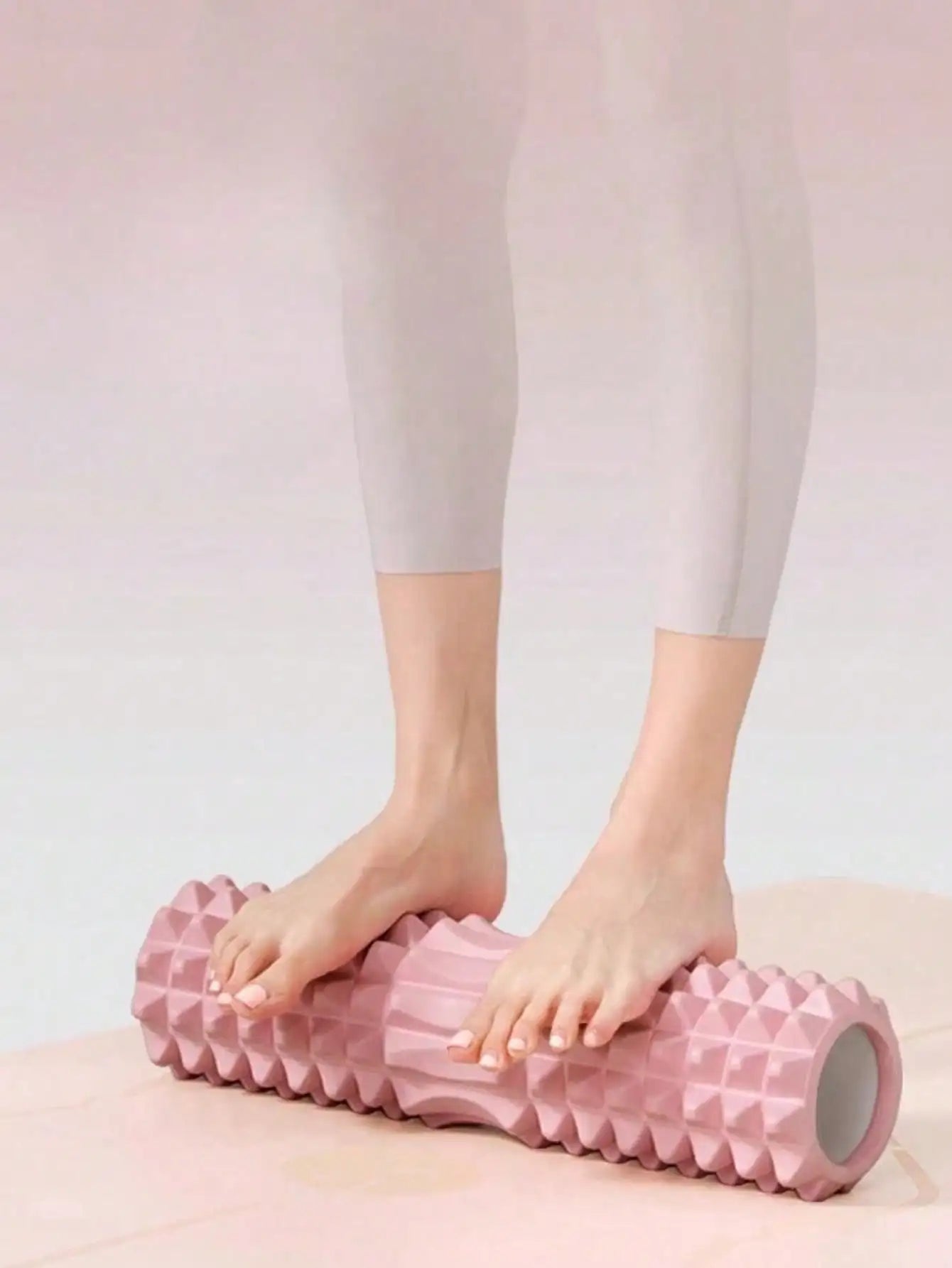 Foam Yoga Massage Roller Textured Deep Tissue For Muscle Recovery