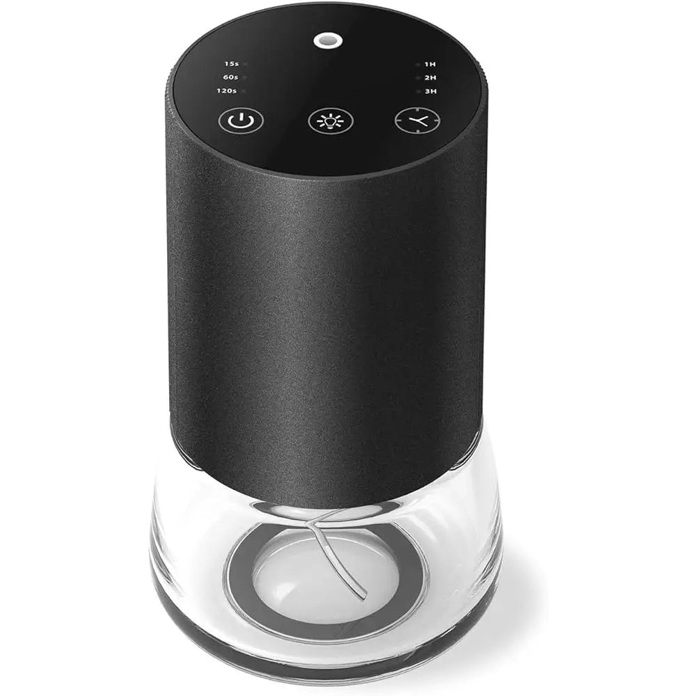 Cordless Waterless Essential Oil Diffuser Battery Powered Usb Rechargeable 100ml