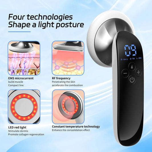Electric Vacuum Cupping Massage Cups Anti-Cellulite Massager For Body