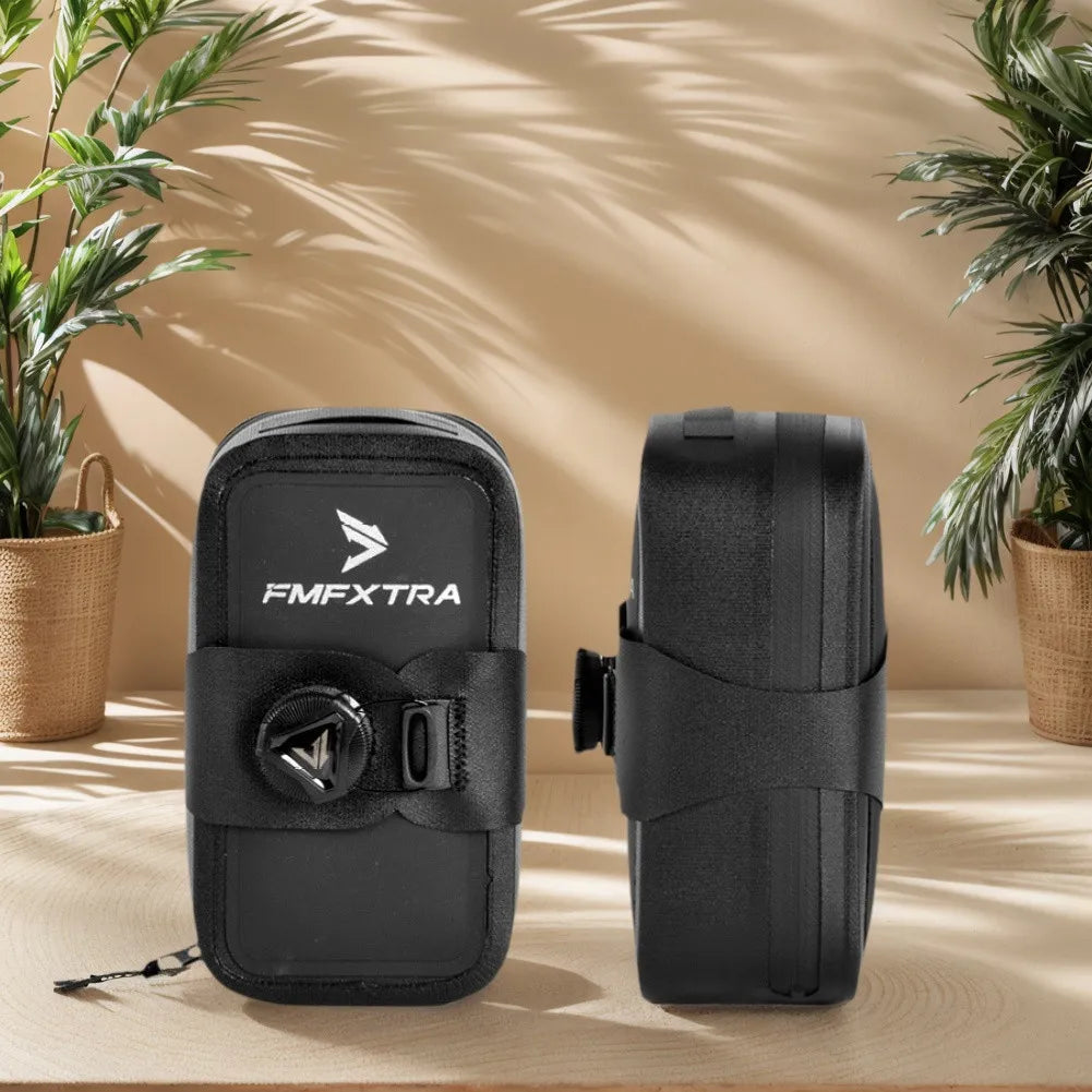 Under Seat Bicycle Bag Waterproof Saddle Bag Strap On For Mountain Bikes