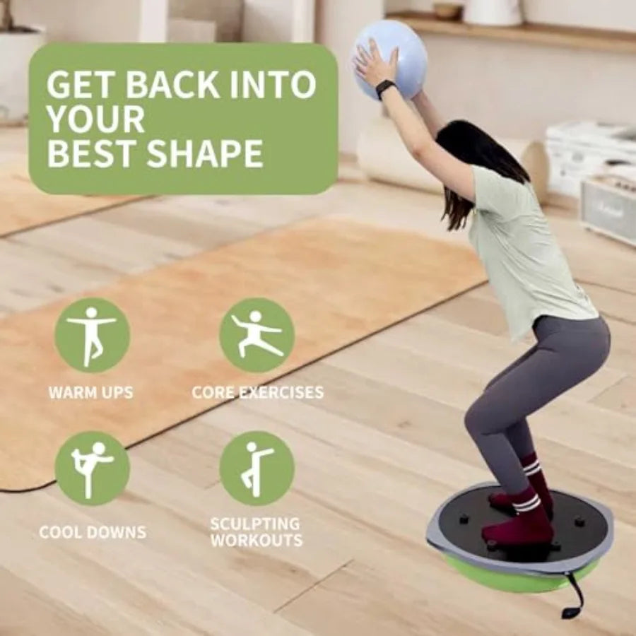 27.5 AntiSkid Boso Balancing Ball Half Ball Balance Trainer For Core Training