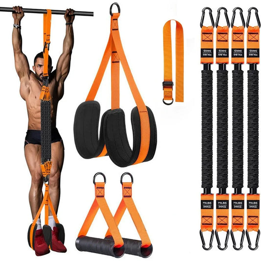 Pull Up Assistance Bands Set for Pull Ups Chin Ups