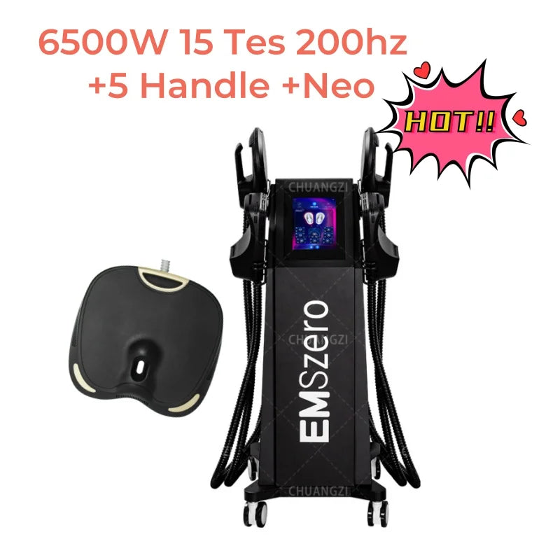 Myoslim RF EMS Multichannel Body Sculpting System Comprehensive Adipose Reduction