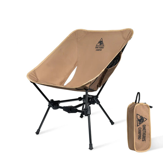 OneTigris Tigerblade Foldable Camping Chair Triangle Framed Portable