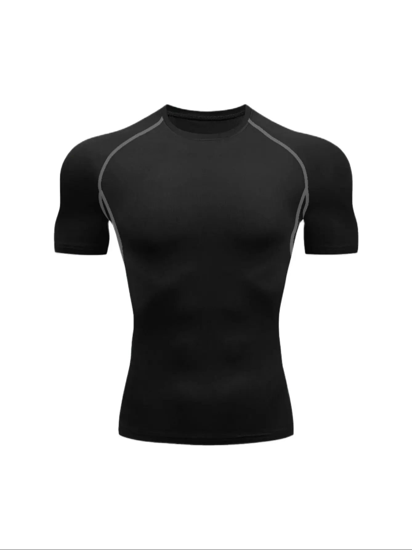 Women Summer Breathable Compression Gym Training Shirt Top Polyester Sportswear