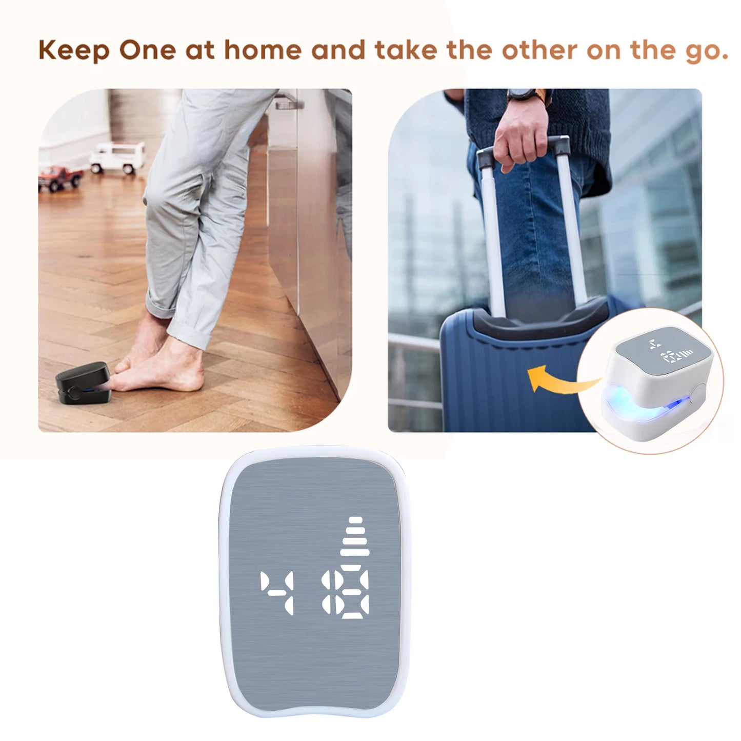 Nail Fungus Laser Assist Tool UV Device for Professional Nail Care Phototherapy