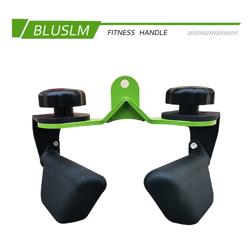 Adjustable Lat Pulldown Bar Attachments For Gym And Home Gym