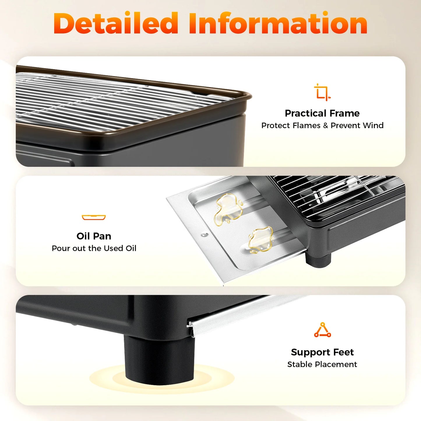 Portable Butane Gas Stove For Camping And Trekking With Ignition
