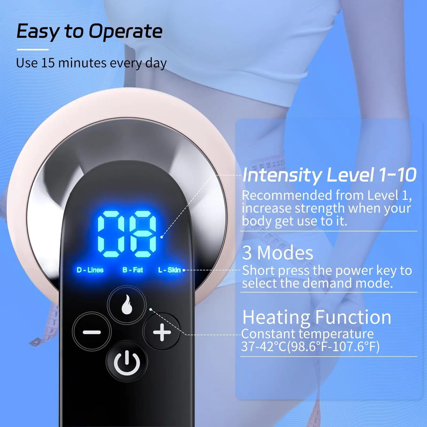Electric Vacuum Cupping Massage Cups Anti-Cellulite Massager For Body