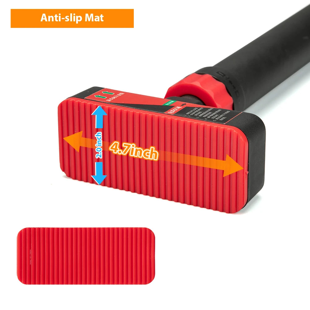 TWISTER.CK Doorway Pull-Up Bar With Level Gauge, Adjustable 69-92cm