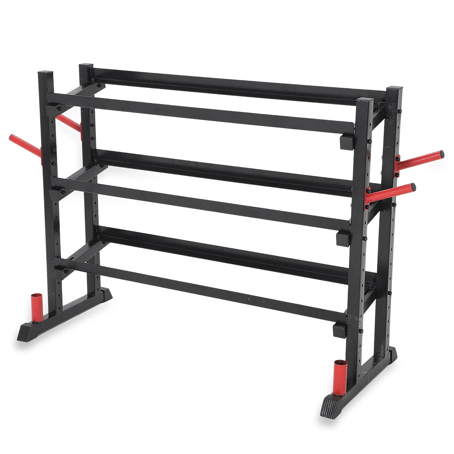 Adjustable Three Tier Dumbbell Rack 1300 Lb Capacity Home Gym