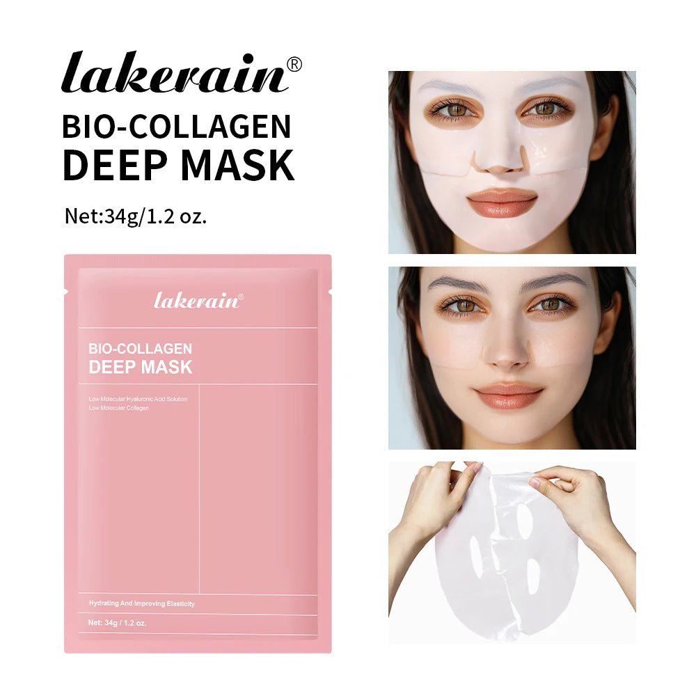 Ibcccndc Bio Collagen Face Mask for Pore Minimizing Overnight Hydration