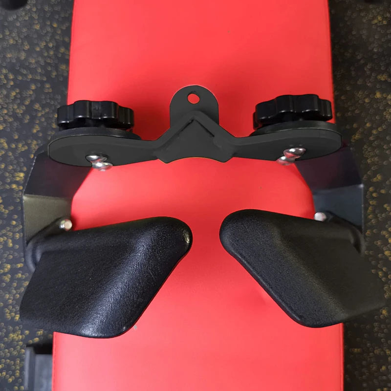 Adjustable Lat Pulldown Bar for Home Gym T Bar Row