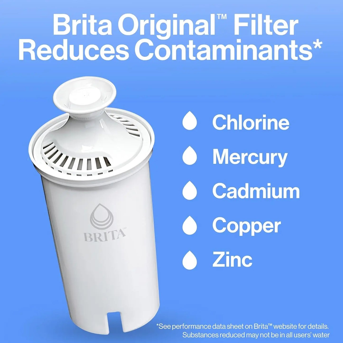 Large Water Dispenser With Standard Filter BPA Free