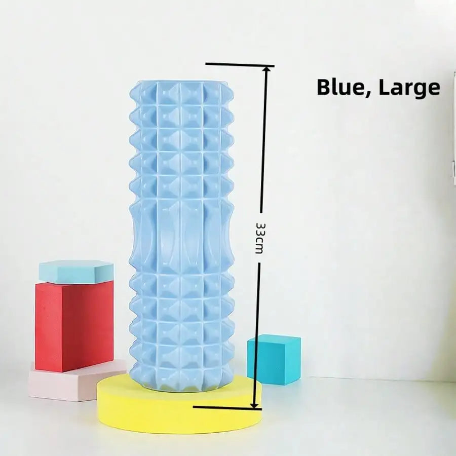 Foam Yoga Massage Roller Textured Deep Tissue For Muscle Recovery