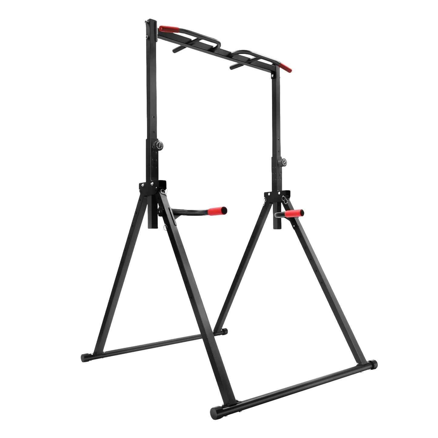 Adjustable Pull Up Bar And Parallel Bars Home Gym Station