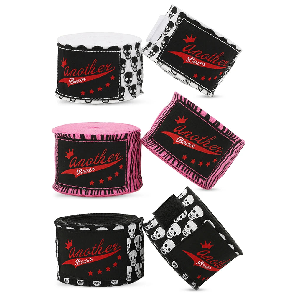 Boxing Hand Wraps Elastic Breathable Muay Thai Kickboxing