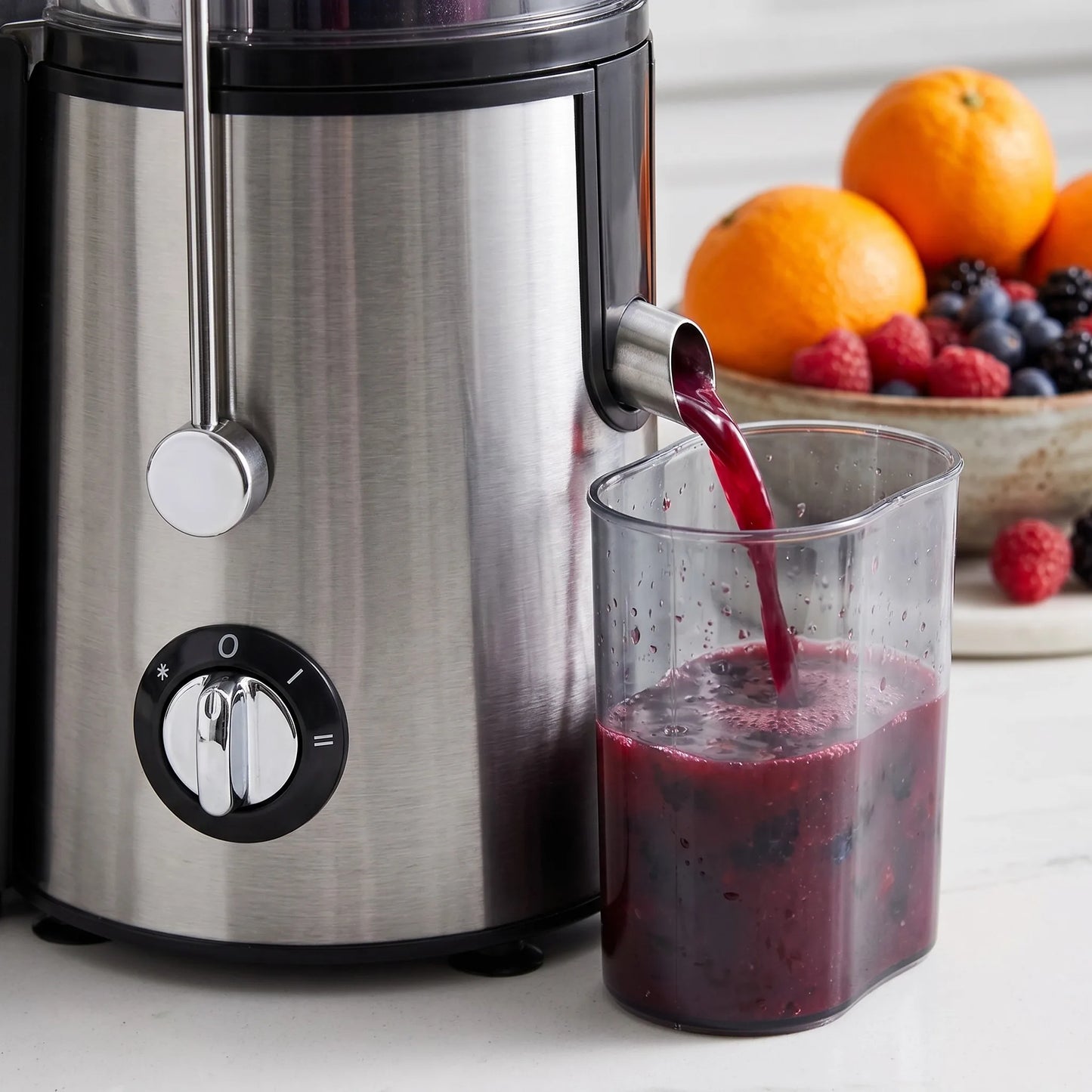 800-Watt Centrifugal Juicer With Wide Mouth Easy To Clean