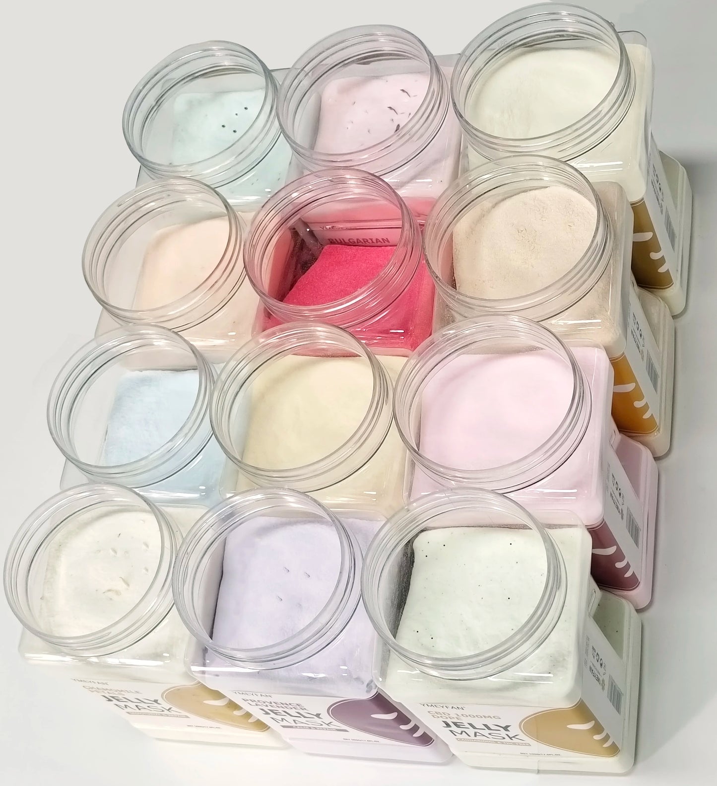 YMEYFAN Jelly Face Mask Powder For Facial Treatments