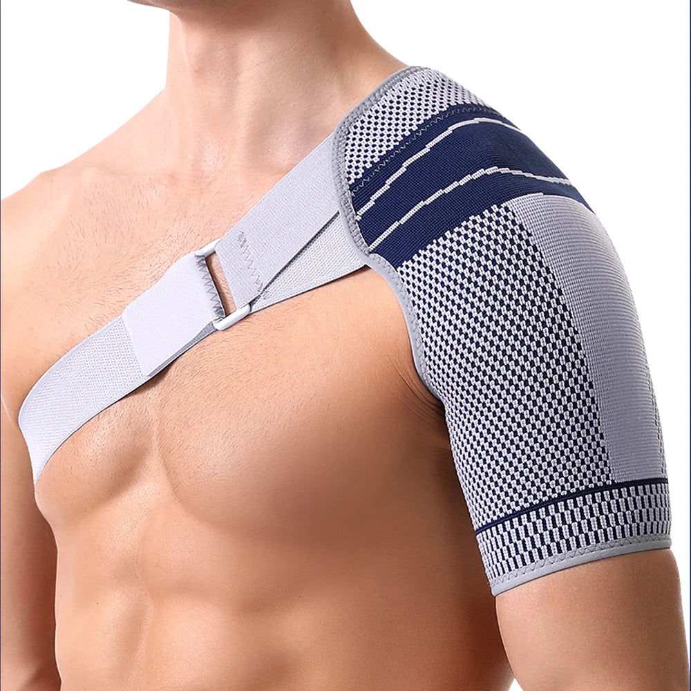 Ambidextrous Adjustable Shoulder Brace For Men Women Left And Right