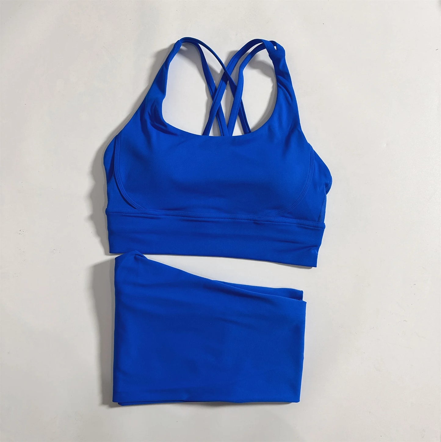 Women's 2-Piece Yoga Set With Bra And High-Waist Leggings